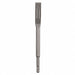 Chisel Bit Flat 3/4in