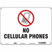 Safety Sign 10 in x 14 in Aluminum