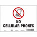 Safety Sign 7 in x 10 in Vinyl