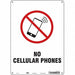 Safety Sign 14 in x 10 in Aluminum