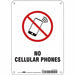 Safety Sign 10 in x 7 in Polyethylene
