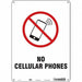 Safety Sign 14 in x 10 in Polyethylene