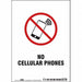 Safety Sign 7 in x 5 in Vinyl