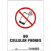 Safety Sign 10 in x 7 in Vinyl