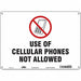 Safety Sign 10 in x 14 in Aluminum