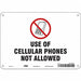 Safety Sign 7 in x 10 in Polyethylene