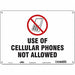 Safety Sign 10 in x 14 in Polyethylene