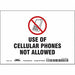 Safety Sign 5 in x 7 in Vinyl