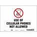 Safety Sign 7 in x 10 in Vinyl