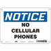 Safety Sign 7 in x 10 in Polyethylene