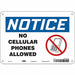 Safety Sign 7 in x 10 in Polyethylene