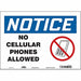 Safety Sign 10 in x 14 in Vinyl
