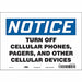 Safety Sign 7 in x 10 in Vinyl