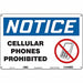 Safety Sign 12 in x 18 in Aluminum