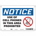 Safety Sign 7 in x 10 in Aluminum