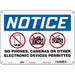 Safety Sign 10 in x 14 in Aluminum