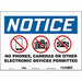 Safety Sign 10 in x 14 in Vinyl