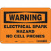 Safety Sign 7 in x 10 in Aluminum