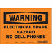 Safety Sign 7 in x 10 in Vinyl