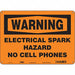 Safety Sign 10 in x 14 in Aluminum