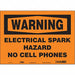 Safety Sign 10 in x 14 in Vinyl
