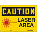Safety Sign 10 inx14 in Aluminum