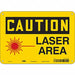 Safety Sign 7 inx10 in Polyethylene