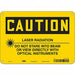 Safety Sign 7 inx10 in Polyethylene
