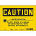 Safety Sign 7 inx10 in Vinyl