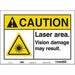 Safety Sign 10 in x 14 in Vinyl