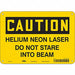 Safety Sign 7 in x 10 in Aluminum