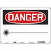Safety Sign 10 in x 14 in Aluminum