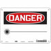 Safety Sign 7 in x 10 in Polyethylene