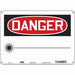 Safety Sign 10 in x 14 in Polyethylene
