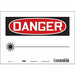 Safety Sign 7 in x 10 in Vinyl