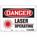 Safety Sign 7 inx10 in Polyethylene