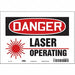 Safety Sign 7 inx10 in Vinyl