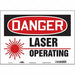 Safety Sign 10 inx14 in Vinyl