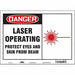 Safety Sign 10 in x 14 in Vinyl