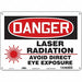 Safety Sign 10 in x 14 in Aluminum