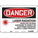Safety Sign 10 inx14 in Aluminum