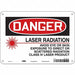 Safety Sign 7 inx10 in Polyethylene