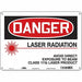 Safety Sign 10 inx14 in Aluminum