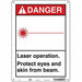 Safety Sign 14 in x 10 in Aluminum