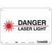 Safety Sign 7 inx10 in Polyethylene