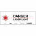 Safety Sign 5 in x 14 in Vinyl