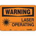Safety Sign 10 in x 14 in Polyethylene