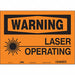 Safety Sign 10 inx14 in Vinyl