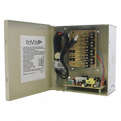 Power Supply Input 110VAC 4VA Rating