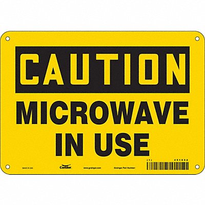 Safety Sign Radiofrequency/Microwave 7 H